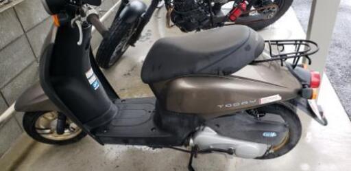 原付ホンダトゥデイ