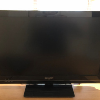 録画機能付き Sharp Aquos 液晶テレビ Lc24k5 Jmt 博多のテレビ 液晶テレビ の中古あげます 譲ります ジモティーで不用品の処分