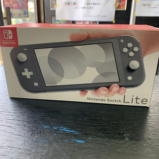 新品 Nintendo Switch Lite グレー  ニンテ...