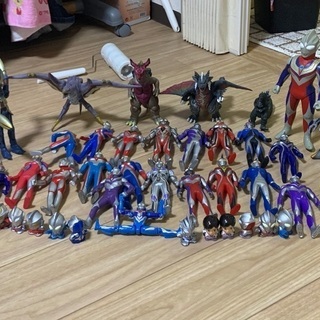 Bandai dragons and other warriors 