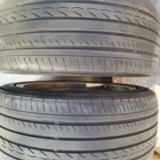 レクサス　IS 純正　17インチ