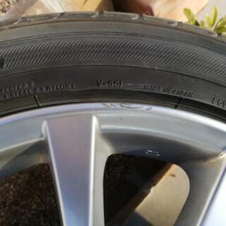 レクサス　IS 純正　17インチ