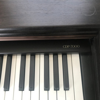電子ピアノ　CDP-7000 電子ピアノ 【CASIO CDP-7000】 【公式通販】