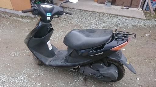 決まりました！suzuki スズキ address v50 アドレス ca44a インジェクション 実働 書類・鍵あり 山形発 自社陸送あり 決まりました！suzuki スズキ address v50 アドレス ca44a