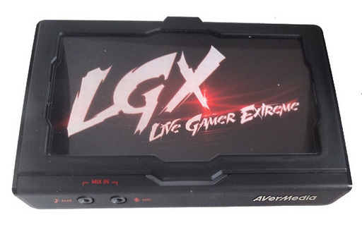 動作未確認・通電OK☆AVerMedia Live Gamer EXTREME GC550 USB3.0対応