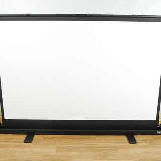 2165 PLUS プラス プロジェクタースクリーン 80V型 床置き 自立式 FS 