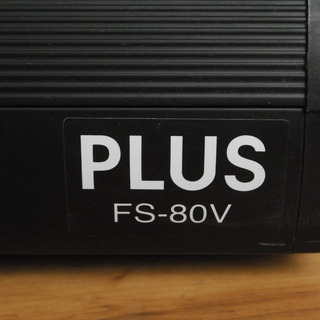 2165 PLUS プラス プロジェクタースクリーン 80V型 床置き 自立式 FS 