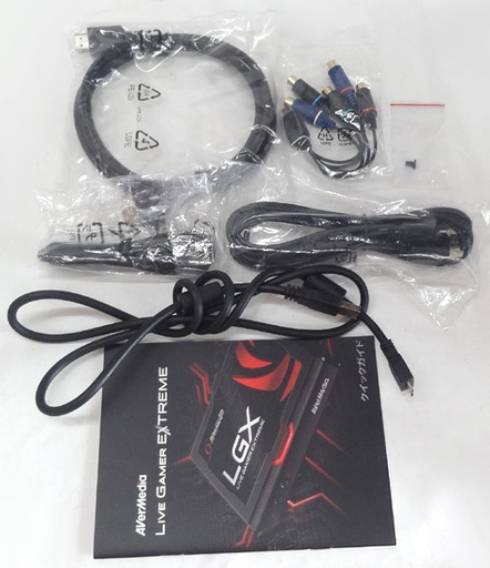 動作未確認・通電OK☆AVerMedia Live Gamer EXTREME GC550 USB3.0対応
