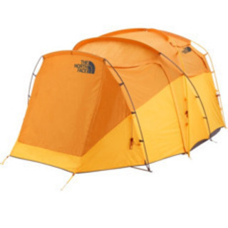 THE NORTH FACE Wawona 6 ワオナ6 グランドシート　付き 夏用の新幕にいかかですか？設営が簡単すぎるノースフェイス