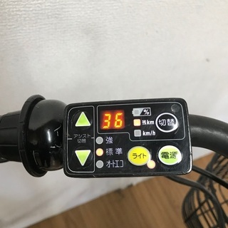 ②即日受渡❣️PAS Babby 幼児2人同乗基準適合電動アシスト38000円JOSE 