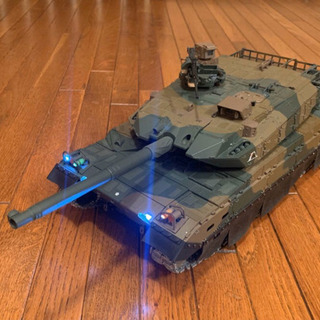 アシェット10式戦車をつくる 改造品 自走（ラジコン） - ラジコン