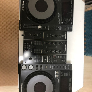 CDJ MIXER SPEAKERセット