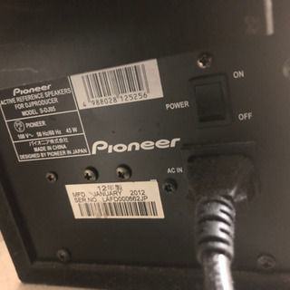 CDJ MIXER SPEAKERセット