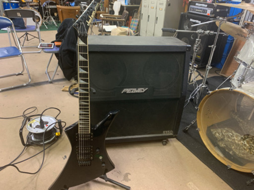 (商談中)PEAVEY 5150 キャビネット＋Jackson kelly