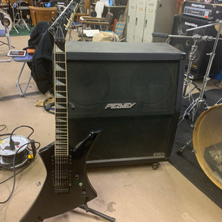 (商談中)PEAVEY 5150 キャビネット＋Jackson ...