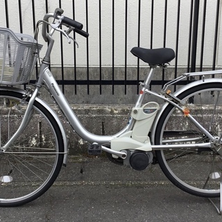 動作品＞パナソニック・電動アシスト自転車 タウンVIVI ・26インチ
