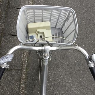 ＜動作品＞パナソニック・電動アシスト自転車 タウンVIVI ・26インチ・充電器付