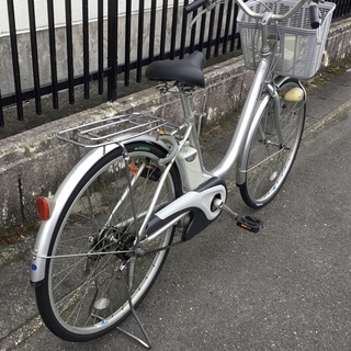 動作品＞パナソニック・電動アシスト自転車 タウンVIVI ・26インチ