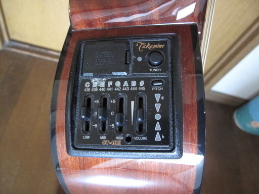 タカミネ takamine PTU620NC 使用3か月