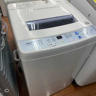 AQUA2016年製且つ半年の保証付き全自動洗濯機です!