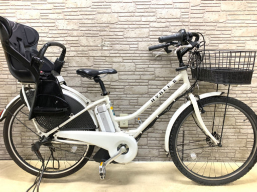 新生活応援SALE  東京23区配達無料　新基準  BS ブリジストン HYDEE-B  8.9Ah リチウム 電動自転車 中古