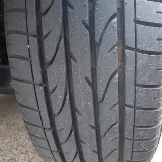 CHR 215/60-17 4本　ホイル付