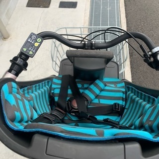 地域限定送料無料 ブリヂストン ビッケ モブ 新基準 三人乗り 子供乗せ