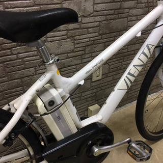 新生活応援SALE 新基準 ヤマハ ビエンタ 6Ah リチウム 電動自転車 中古 