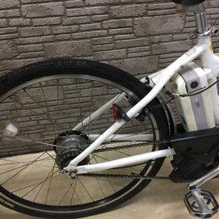 新生活応援SALE 新基準 ヤマハ ビエンタ 6Ah リチウム 電動自転車 中古 