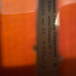 ヴァイオリン  ピグマリウス 売ります