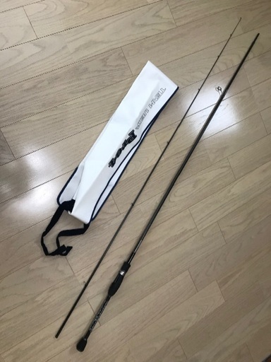 ufm ウエダ pro4 メバリングロッド 8.6ft 2011年モデル 美品