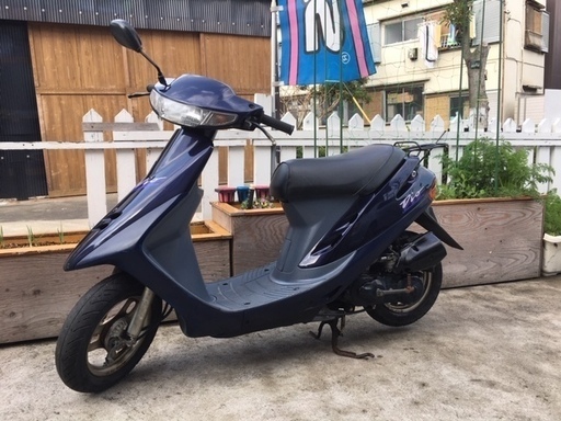 ☆エンジン・機関絶好調!!ホンダスーパーディオ♪