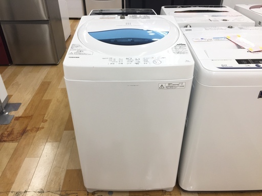 TOSHIBAの洗濯機　安心の1年保証付き！【トレファク岸和田】