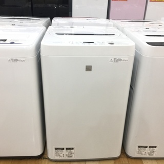 SHARP 5.0kg 全自動洗濯機 安心の6ヶ月保証！【トレファク岸和田店】