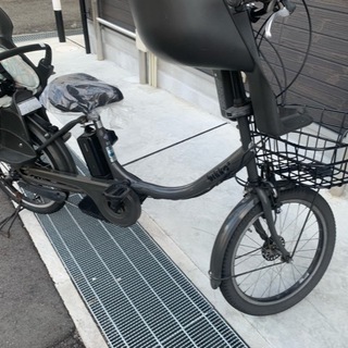 地域限定 ブリヂストン ビッケ2e 新基準 三人乗り 子供乗せ 20インチ