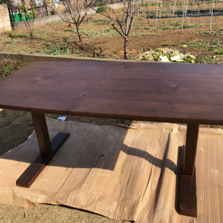 ダイニングテーブル 飛騨家具