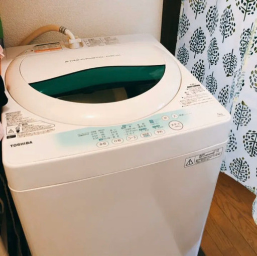 運びます‼️TOSHIBA 洗濯機　2013年式