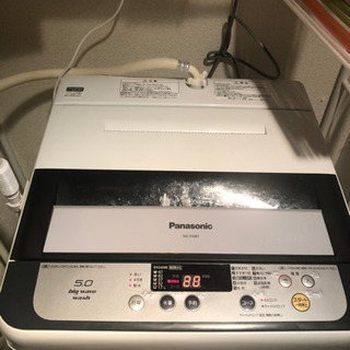 Panasonic 2014年製 5kg 洗濯機