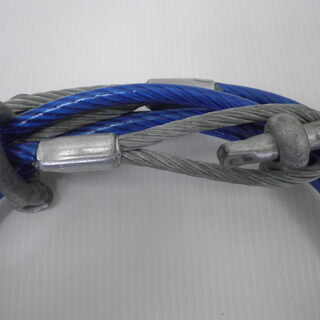 牽引ロープ車を引っ張る長さ3 5mワイヤー径8mm安全荷重3tフック式 ワイヤータイプ 白鳥商店 麻生のその他の中古あげます 譲ります ジモティーで不用品の処分