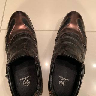 サラマンダー革靴 25.5