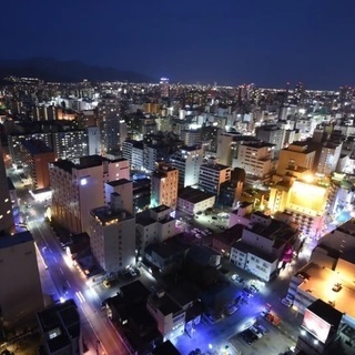 ☆札幌一望の絶景をゲストさんへプレゼント☆夜景も楽しめる魅力の眺望☆