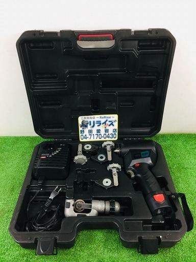 REX RF20S コードレスフレア【リライズ野田愛宕店】【店頭取引限定】【中古品】1点限り早い者勝ち！