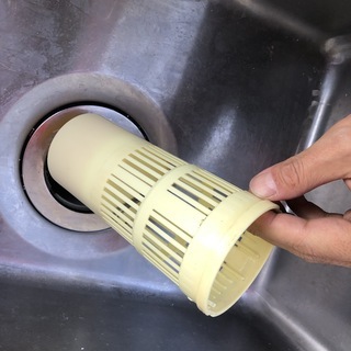 業務用】中古二槽シンク