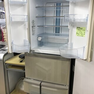 美品！！ 東芝 ベジータ 430リッター 6ドア冷蔵庫 69，980円 