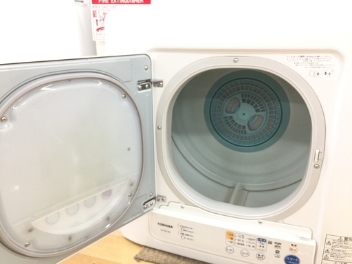 安心の6ヶ月保証付き！TOSHIBA　衣類乾燥機【トレファク岸和田】