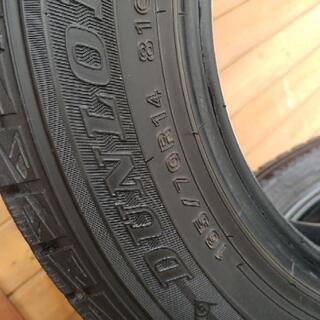 ★ 165/70R14 ダンロップ ウインターマックス WM01 ★ 2016年16週 9.5分山 スタッドレス 4本SET - 登別市