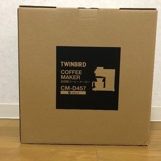 キッチン家電 【新品・未使用 40%OFF】ツインバード 全自動コーヒー 