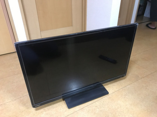 TOSHIBA 液晶カラーテレビ