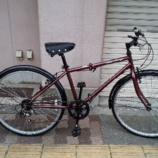 美品☆Classic Mimugo 700c折り畳み自転車 外装...