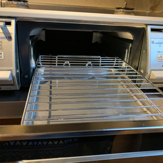 都市ガス用　高機能ガスコンロ　Rinnai 